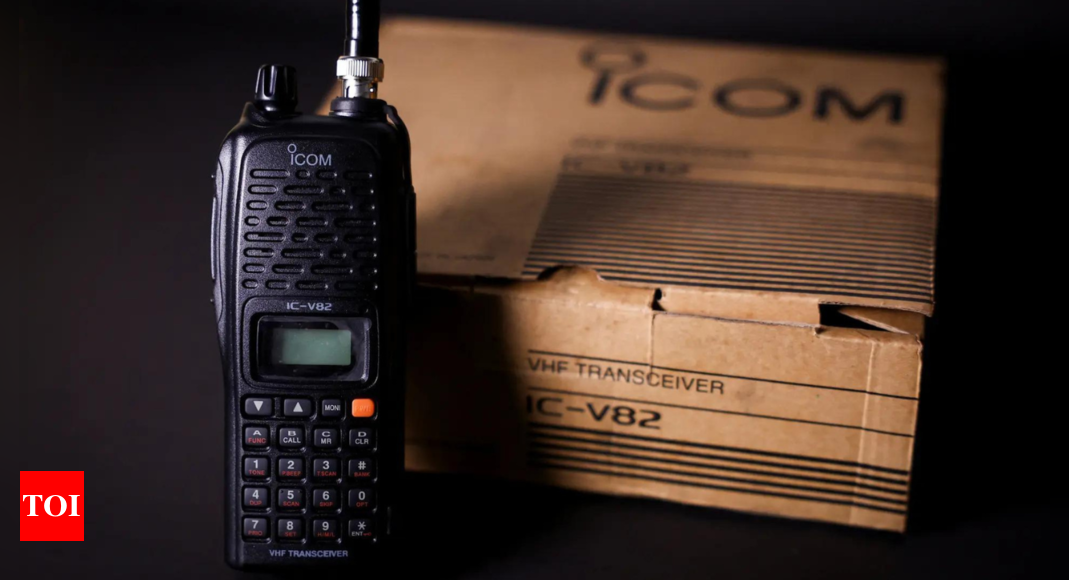 Walkie-talkies in Lebanon blasts were made at least a decade ago