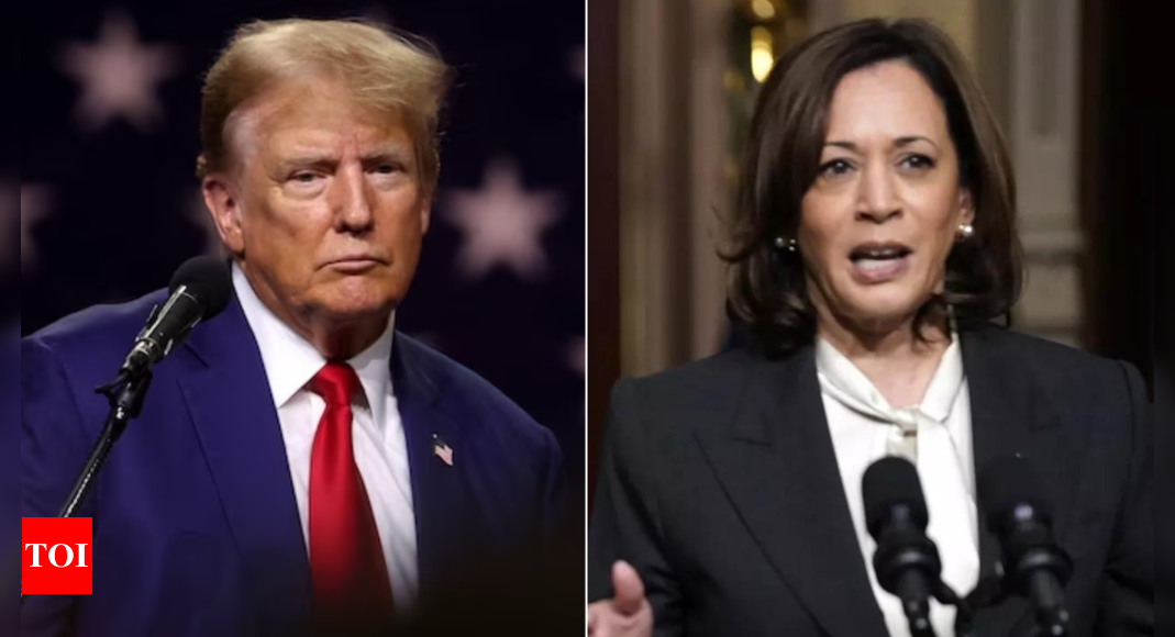 US Presidential Elections: Harris to livestream with Oprah, Trump to address Israeli-American group