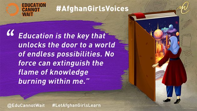 We Stand with the Girls and Women of Afghanistan — Global Issues