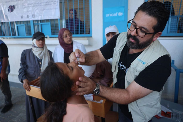 Humanitarian Crisis in Gaza Worsens While Polio Vaccine Campaign Succeeds — Global Issues